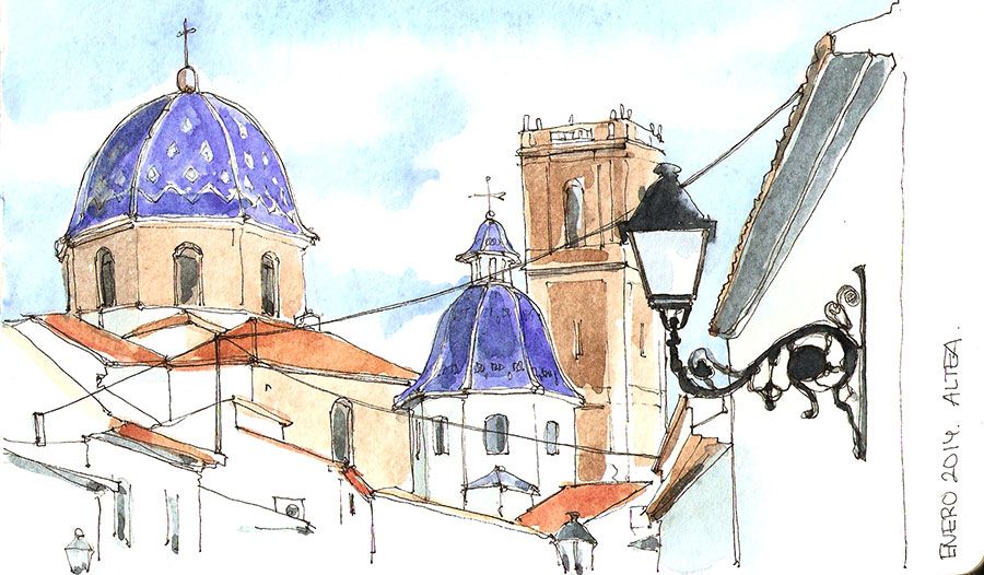 Cúpula de Altea
