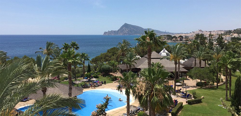 Dormir en Altea