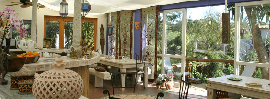hotel con encanto jardin de los sentidos