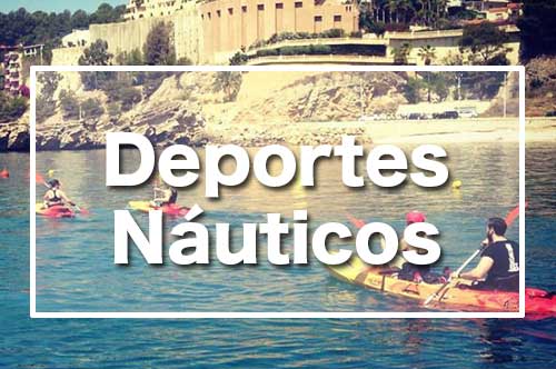 deportes náuticos