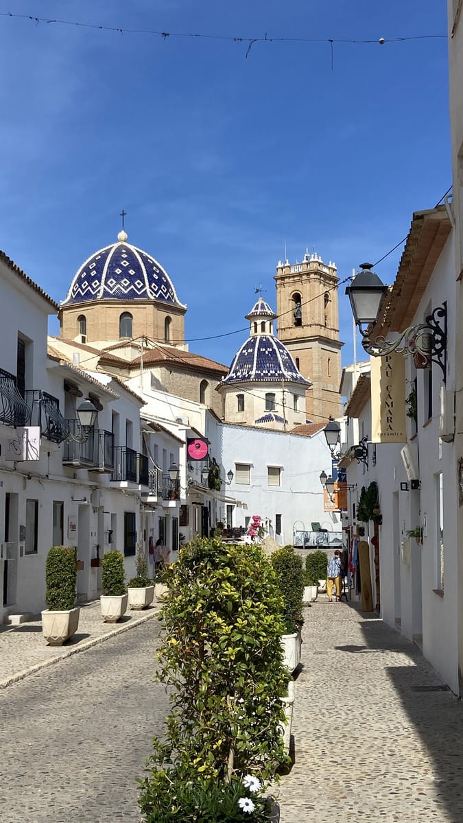 Altea en un día