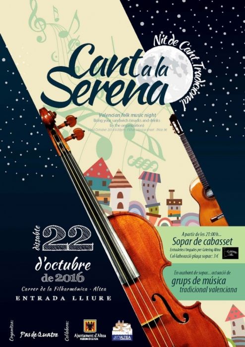 Cant a la serena Altea