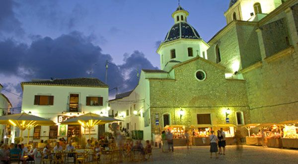 La Plaza de la Iglesia